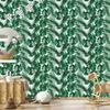 Palm and Monstera Leaves Wallpaper for Living Room and Bedroom 50x1000