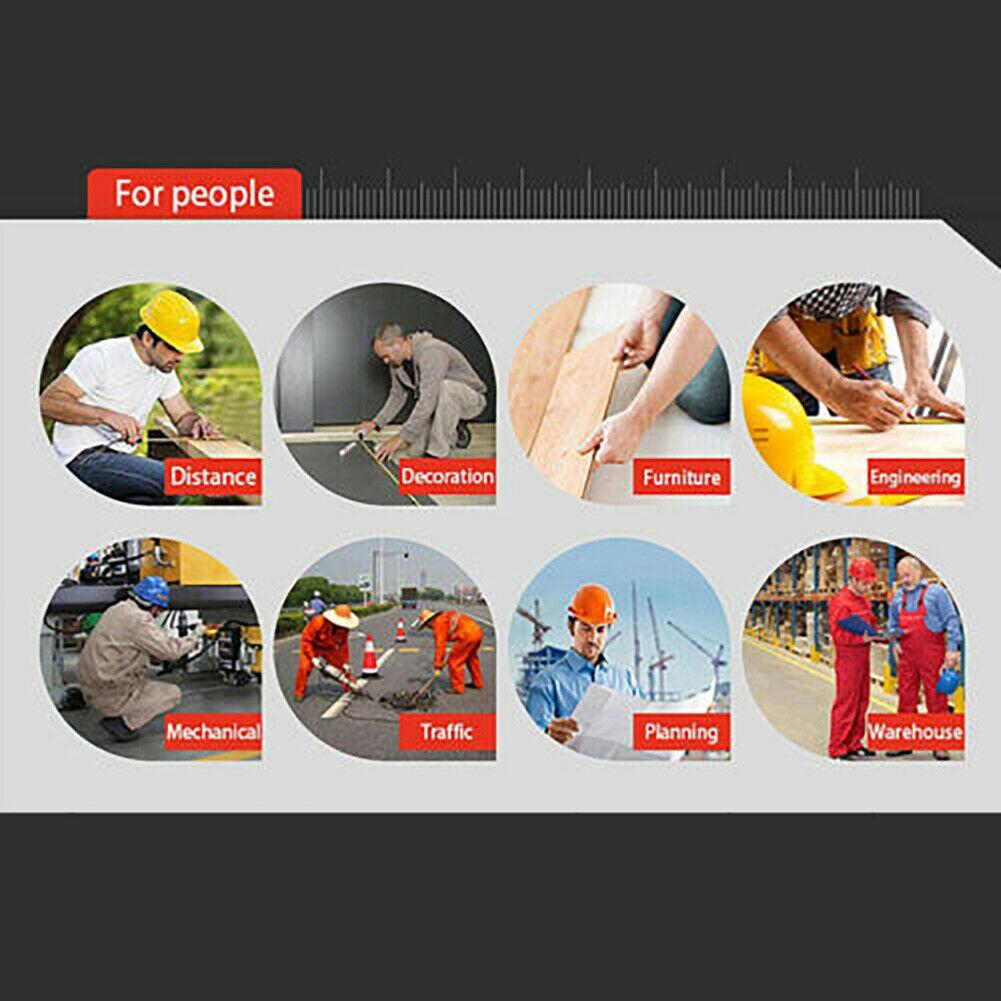 Handheld 40M Laser Rangefinder Digital Laser Distance Meter Pen Battery-powered Laser Range Finder Tape Distance Measure
