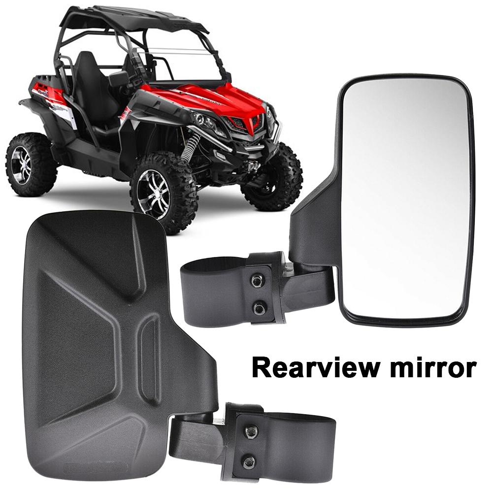 Rearview Side Mirrors Sub-mirror Mirror Side Modified Mirror Beach Bu-ggy Rearview Mirror for UTV ATV Beach Off-Road Vehicles