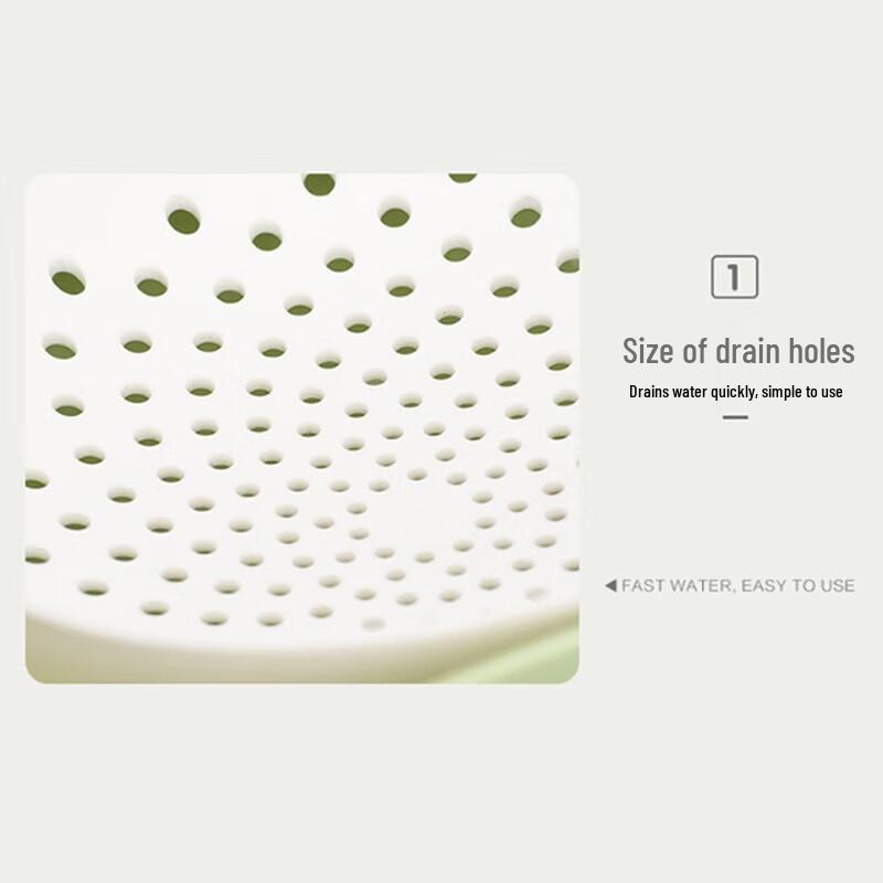 Camellia Multifunktionell Förvarings- och Avrinningskorg