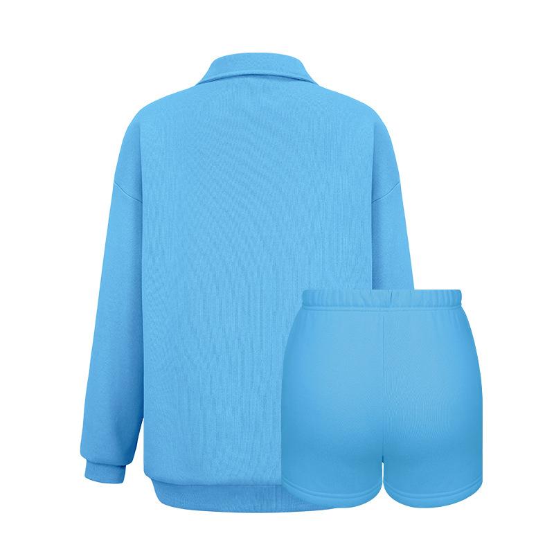 Abito in maglione rosa Barbie stile europeo e americano Abito in maglione in pile pullover a maniche lunghe con ricamo sportivo LOGO