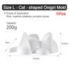 Onigiri Molds Cat Shape Sushi Making Tools Rice Balls Niguri Mold Rice Mold Shaper Deco Accessories for Sushi