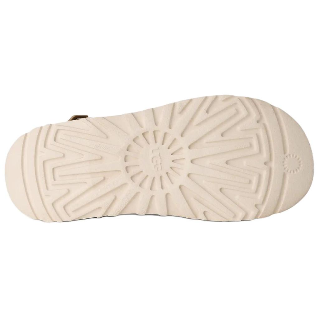 UGG GoldenGlow Canvas Low Top Casual Shoes Women's Mustard Seed 1175295-MDSD