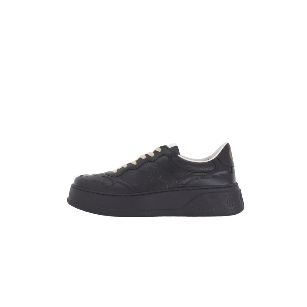 Gucci Gg Embossed Sneaker 'Black' 669582 1XL10 1000