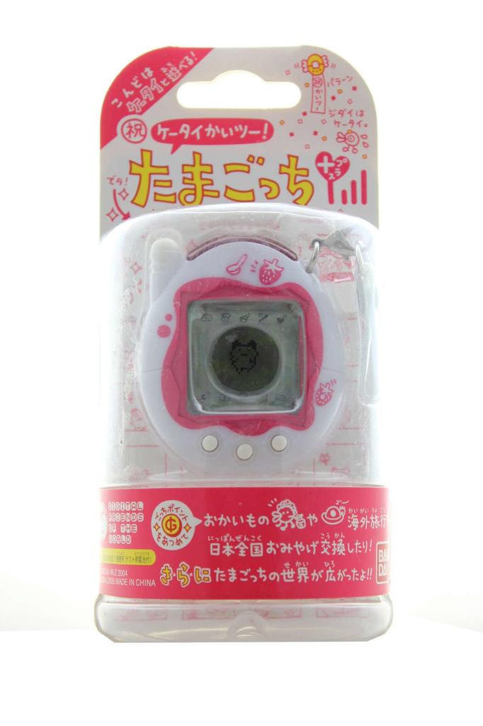 Mobile Phone Kai Two! Tamagotchi Plus Strawberry Yogurt