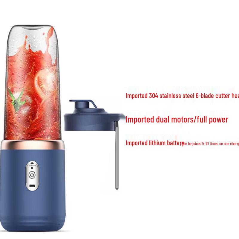 ZISIZ Portable Rechargeable Mini Blender