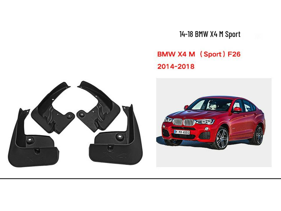 Leder-Schutzbleche für BMW X-Serie: X1, X2, X3, X4, X5M, X6, X7, I3