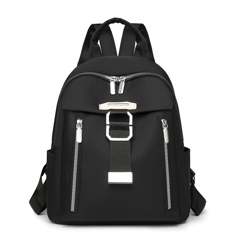 Nylon backpack women's new fashion women's backpack small bag travel commuting large capacity backpack
