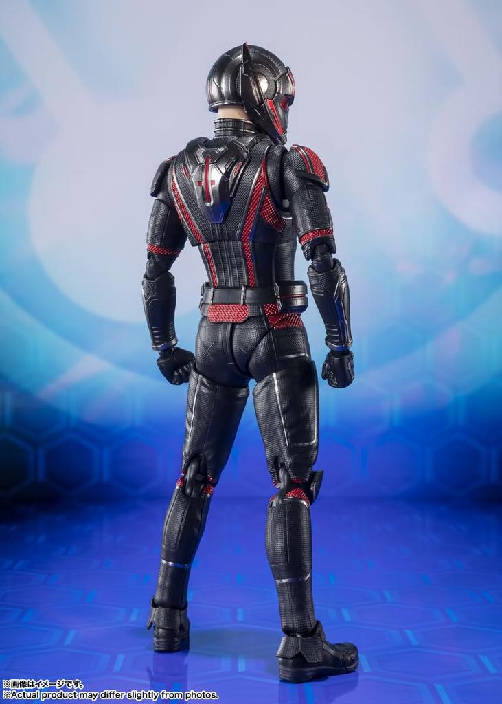 TAMASHII NATIONS and the Approximately 150mm ABS PVC Painted Movable Figure S.H.Figuarts Ant-Man (Ant-Man Wasp Quantumania) &