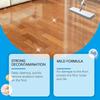 Powerful Floor Cleaning Tablets Remove Stubborn Dirts Stains Tile Brightening for Home Kitchen School Living Room Area