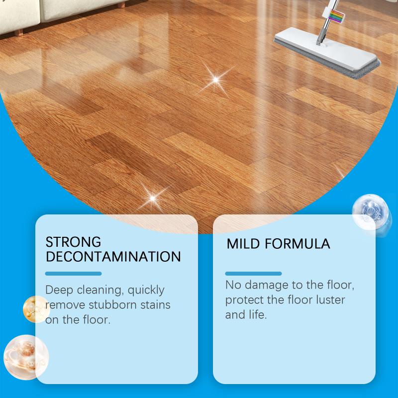 Powerful Floor Cleaning Tablets Remove Stubborn Dirts Stains Tile Brightening for Home Kitchen School Living Room Area