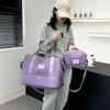 Large Capacity Travel Bag with Shoe Compartment, Wet/Dry Separation for Swimming & Fitness