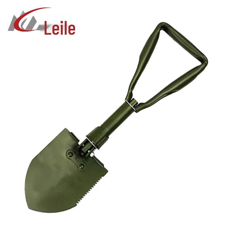 Lailer Folding Serrated Engineer Shovel