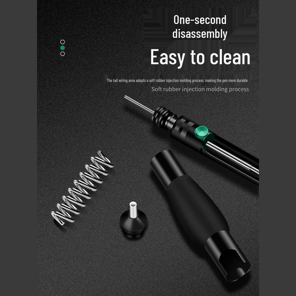 Baolian High-Performance Automatic Rebound Desoldering Tool and Vacuum Soldering Iron Gun