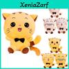 Adorable Cat Kitty Plush Toy Mascot Stuffed Animal Doll New Year Gift Decor