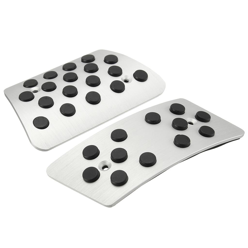 Foot Rest Pedal Plate Brake Pads For Jeep Wrangler JK 0716 Automatic