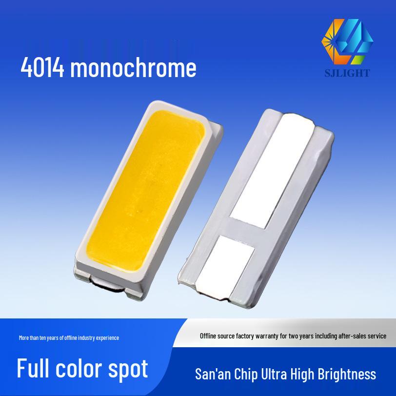 

4014 Высокояркая теплая белая/ ледяная синяя/ золотистая светодиодная панель-подсветка, 0,2 Вт светодиод High Brightness White Light 0.2w (24-26lm)