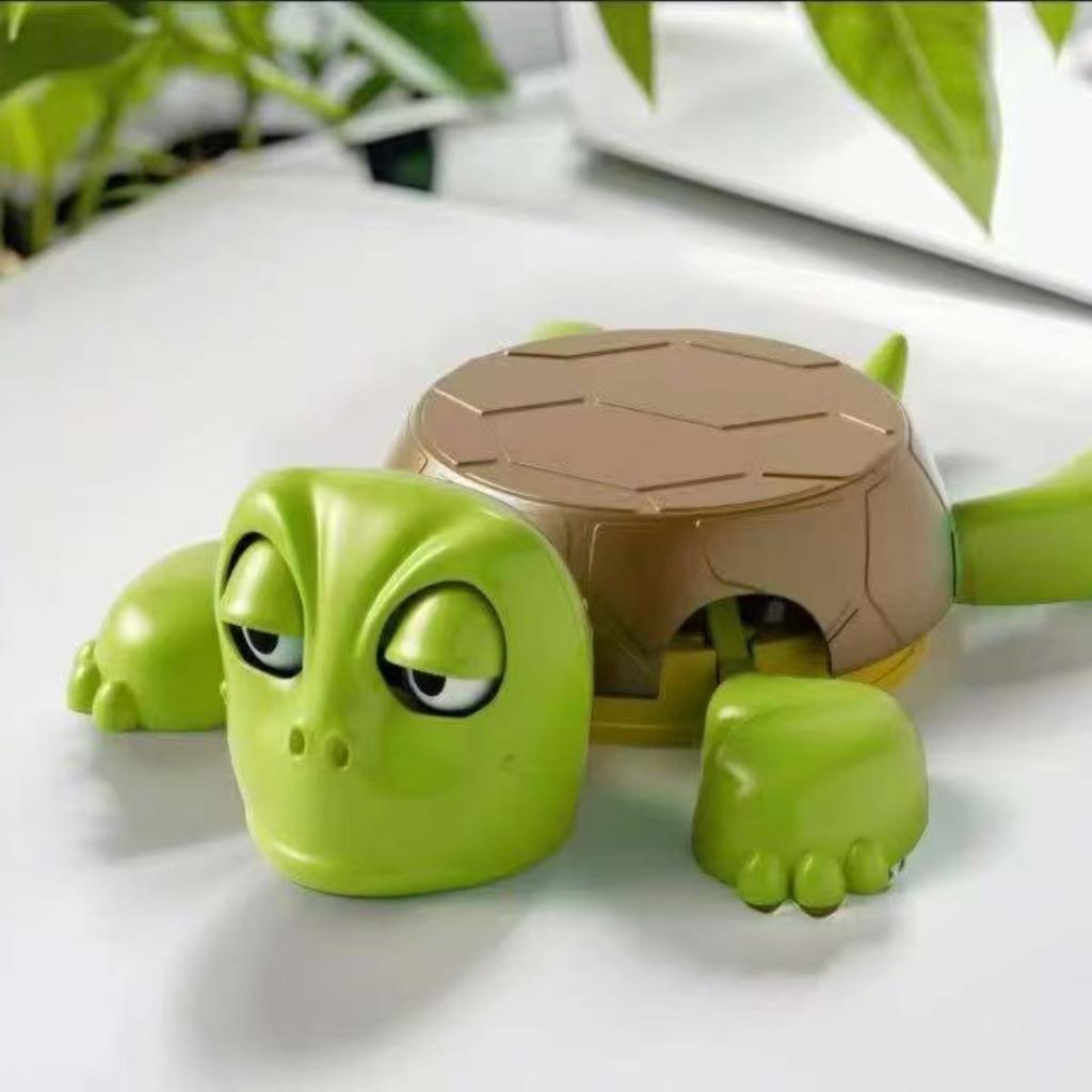 Panicled Turtle Coaster 3D tištěná podložka na kelímky, izolační podložka do domácnosti/kanceláře, dekorativní podložka na kelímky, držák na hrnky s vtipným výrazem