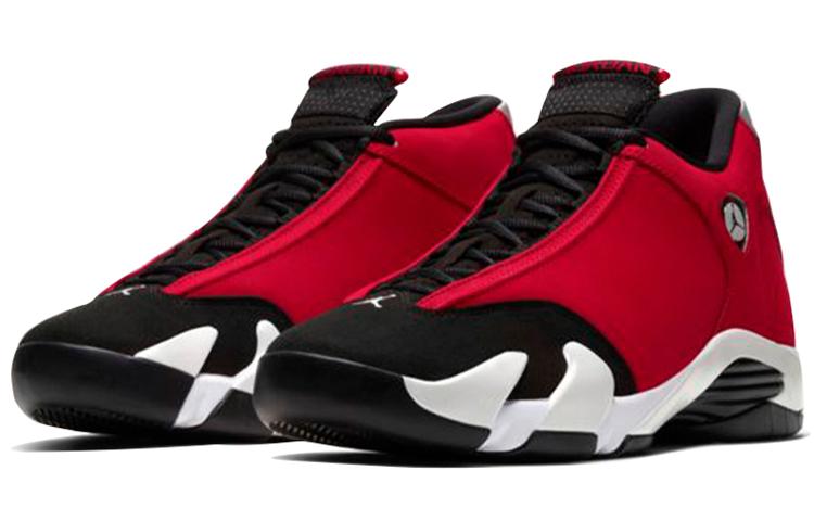 Jordan 14 Retro Gym Red Toro 487471-006