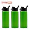 1-10PCS 600ml Aluminum Sports Water Bottle Leak Proof Lightweight Design for Cycling Hiking Gym BPA Free Canteen