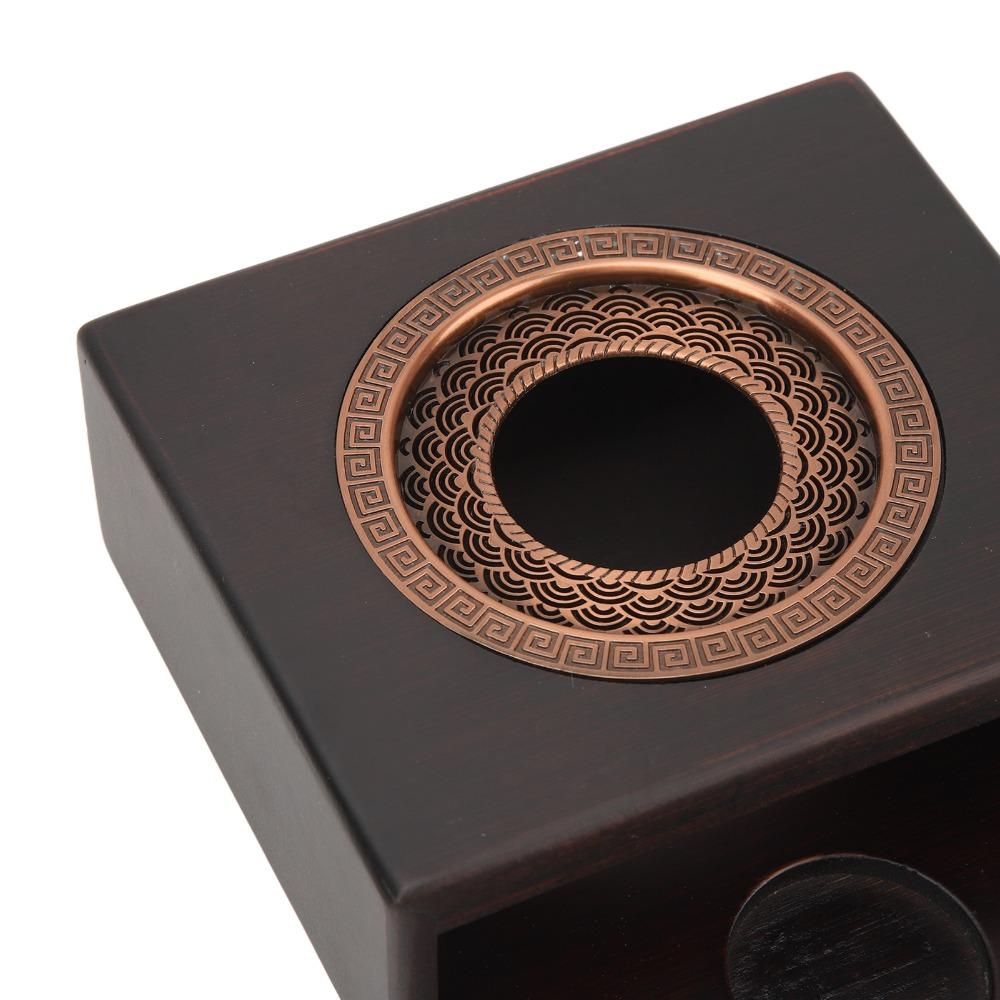 Bamboo Material Bamboo Teapot Warmer Energy Saving Teapot Heater  Traditional Tea Ceremony