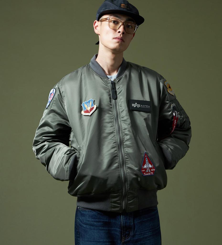 TA0527 [Alpha Industries] Herren V.GRAU