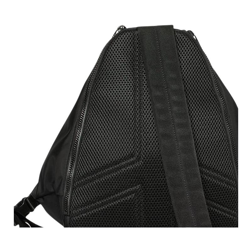 Men's Bag Onitsuka Tiger Nylon Backpacks Mini Unisex Black
