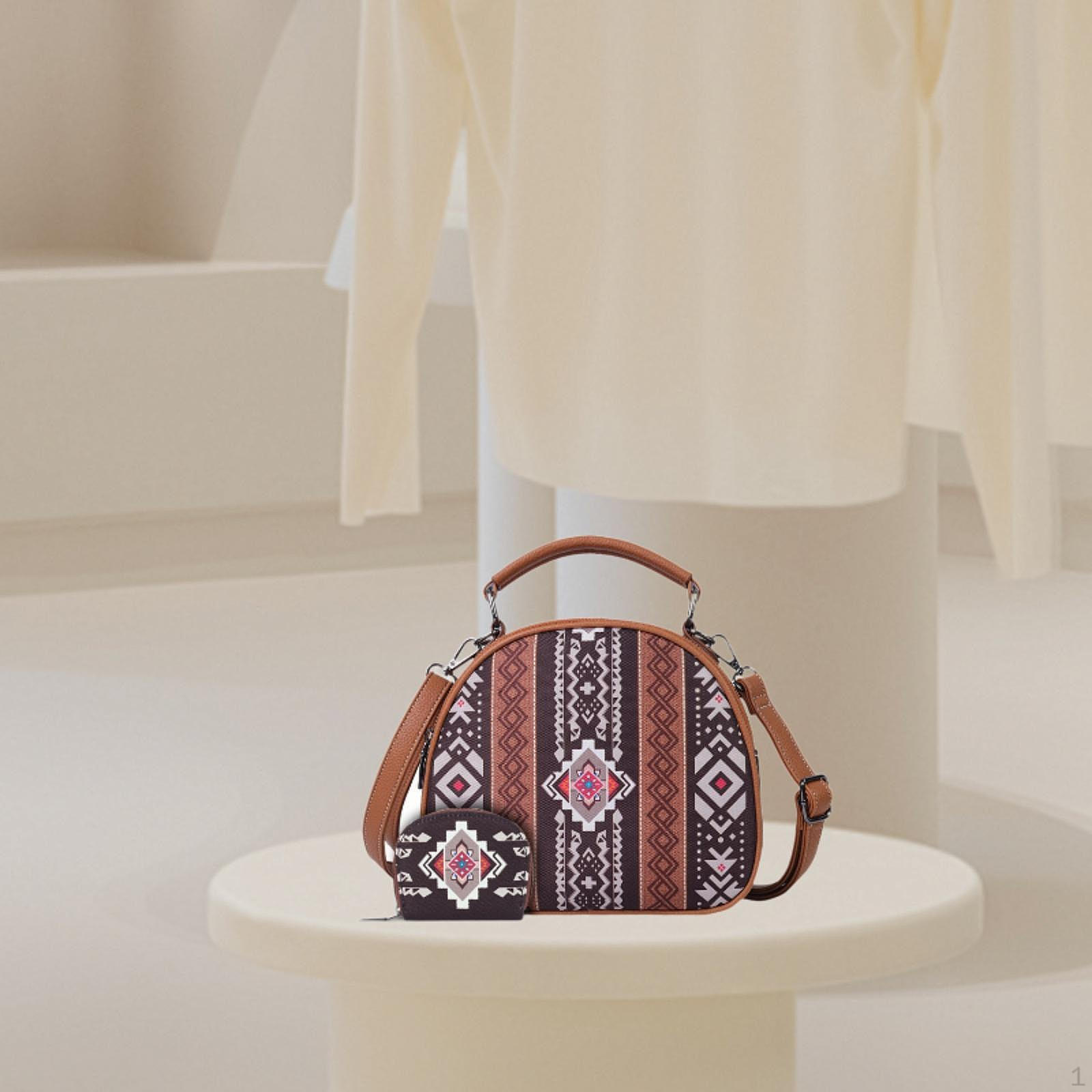 

Сумка в богемном стиле для женщин, холщовая, переносная, наплечная сумка, пляжная Coffee