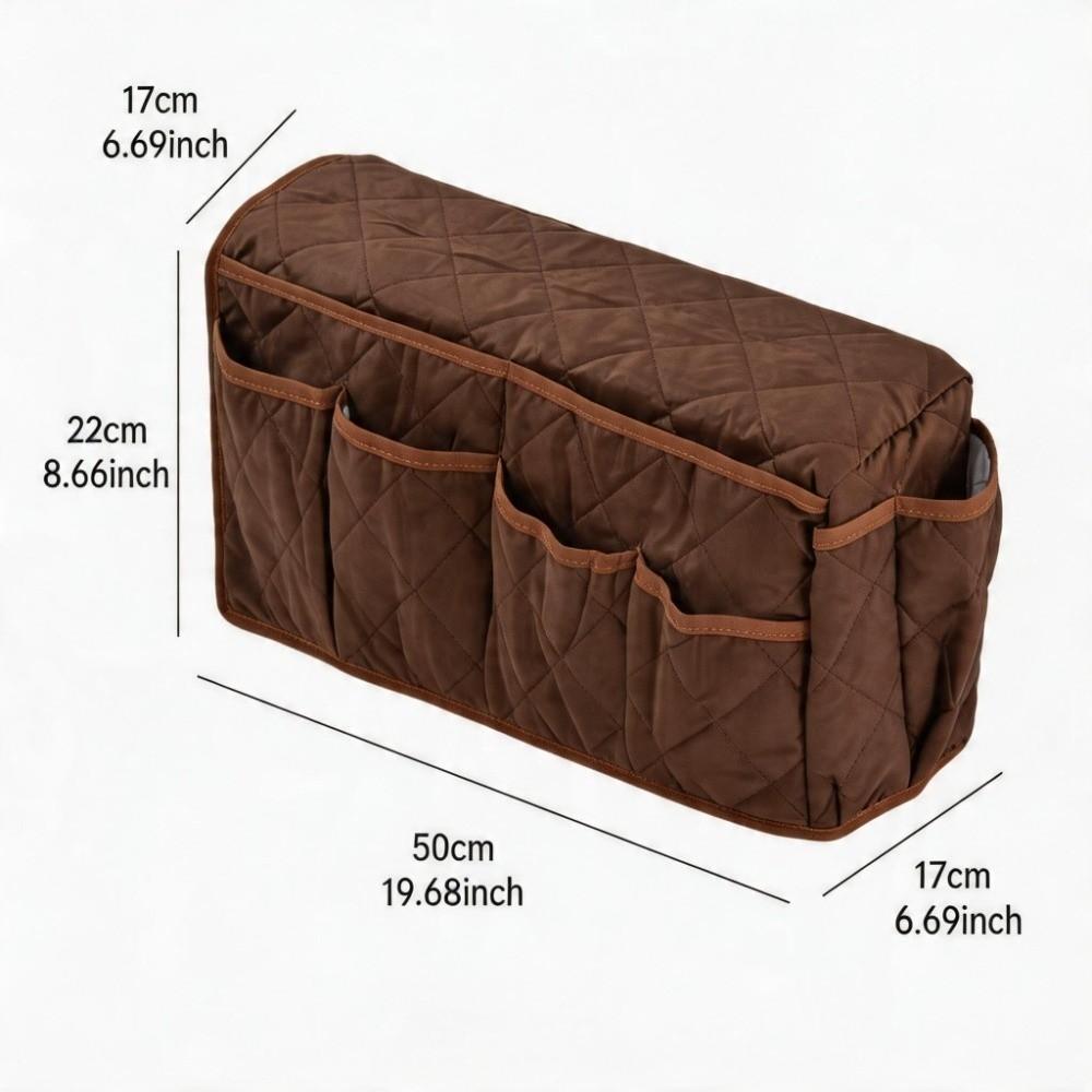 Durable Couch Remote Holder Multifunctional Recliner Organizer Sofa Armrest Organizer  Sofa