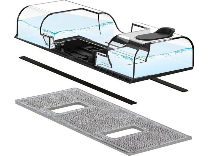 Aspirateur Balai 3 en 1 - HOMELAND - Ultimate Digital Wash - 400W - 55 min autonomie - 2 ans garantie