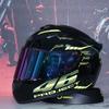 Premium Full Helmet for Motorcycle Riders - Impact Resistant, Ventilated Design, Stylish Look Motorcycle Cross Helmets