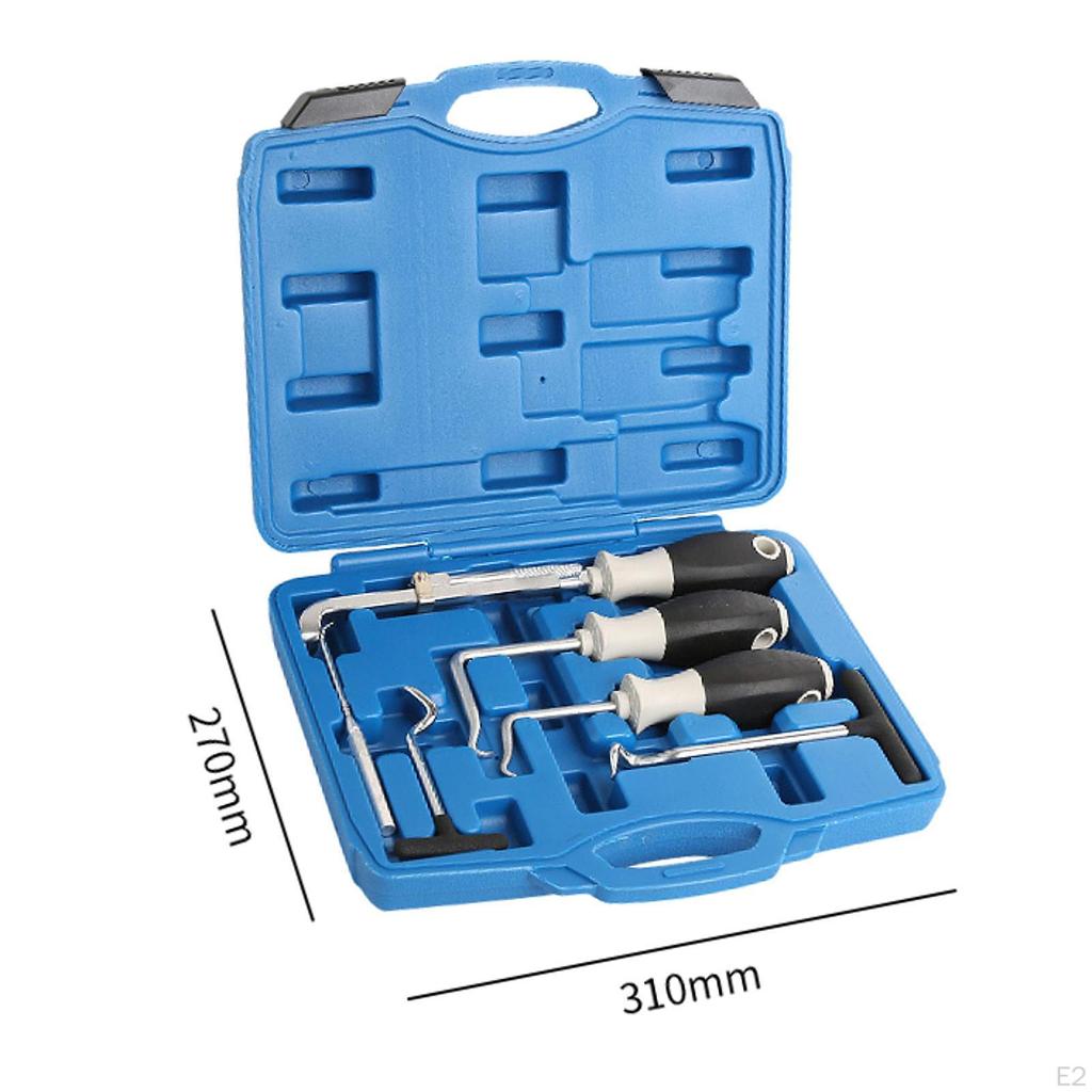 Car Oil Seal Pick Set O Ring Rubber Puller Professional Tool Convenient Engine Repair and