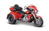 Maisto 1/12 Scale Harley-Davidson CVO Tri Glide Red Diecast Model Car, Finished Model, 2021 CVO Tri Glide (32337 OG)
