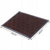 KADAX Rubber Entrance Doormat for Shoes 60x40 Cm