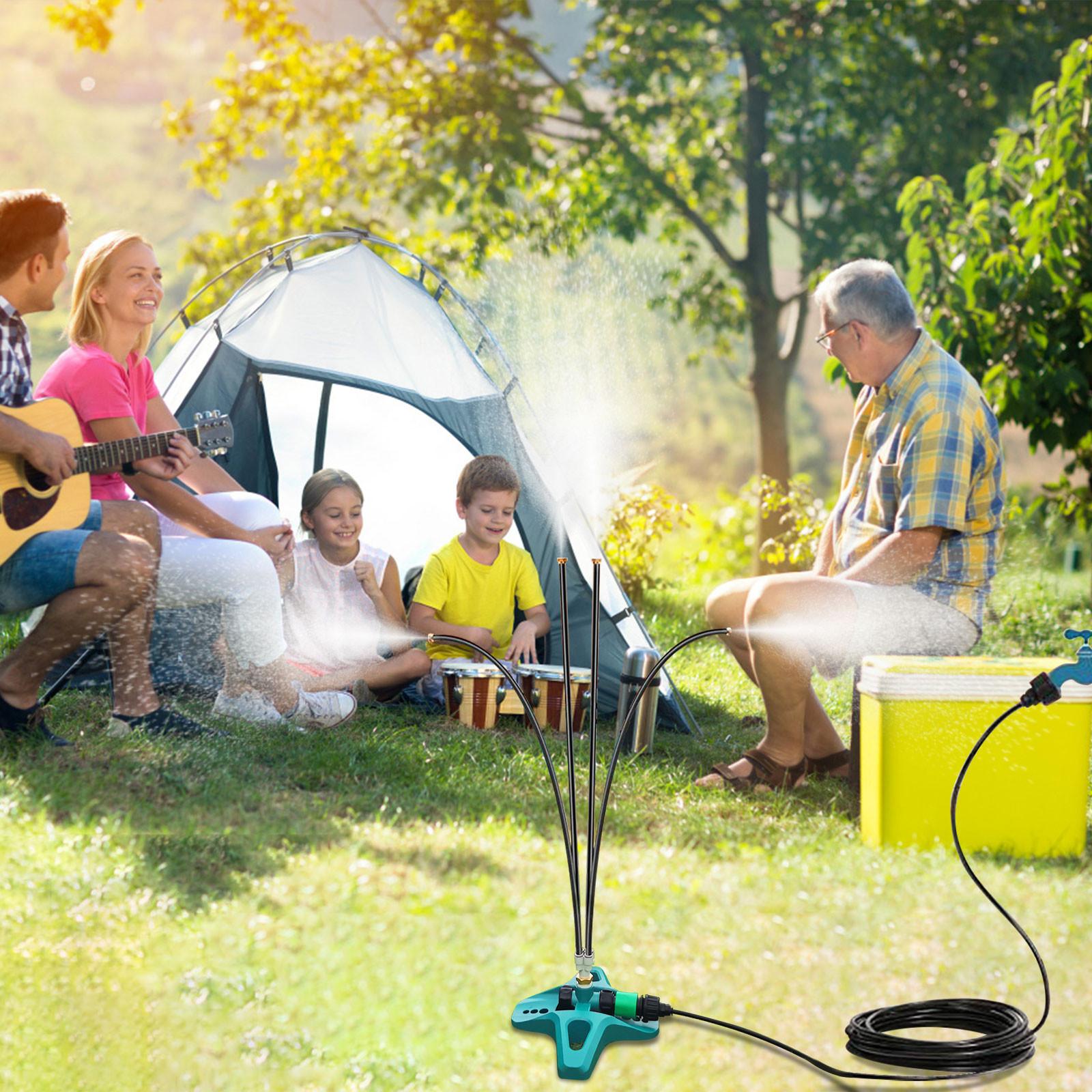 

Стоячая система туманообразования для наружного патио Портативный туман для полива сада патио