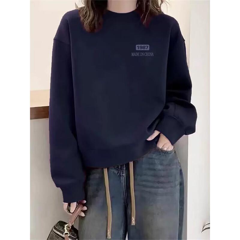 

JOEM Women s Long-Sleeve Sweatshirt S