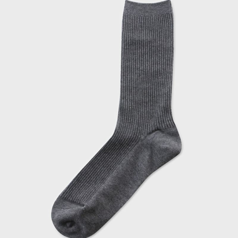SOCKS THE LANGUAGE Mild Goalie Socks (Charcoal)