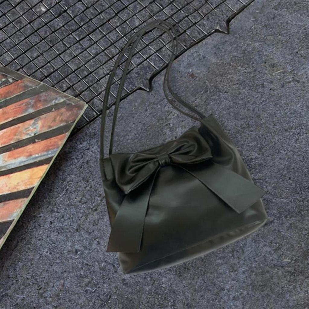 Women's Shoulder Bag Bow Decor Hobo for Outdoor Street Vacation Shopping