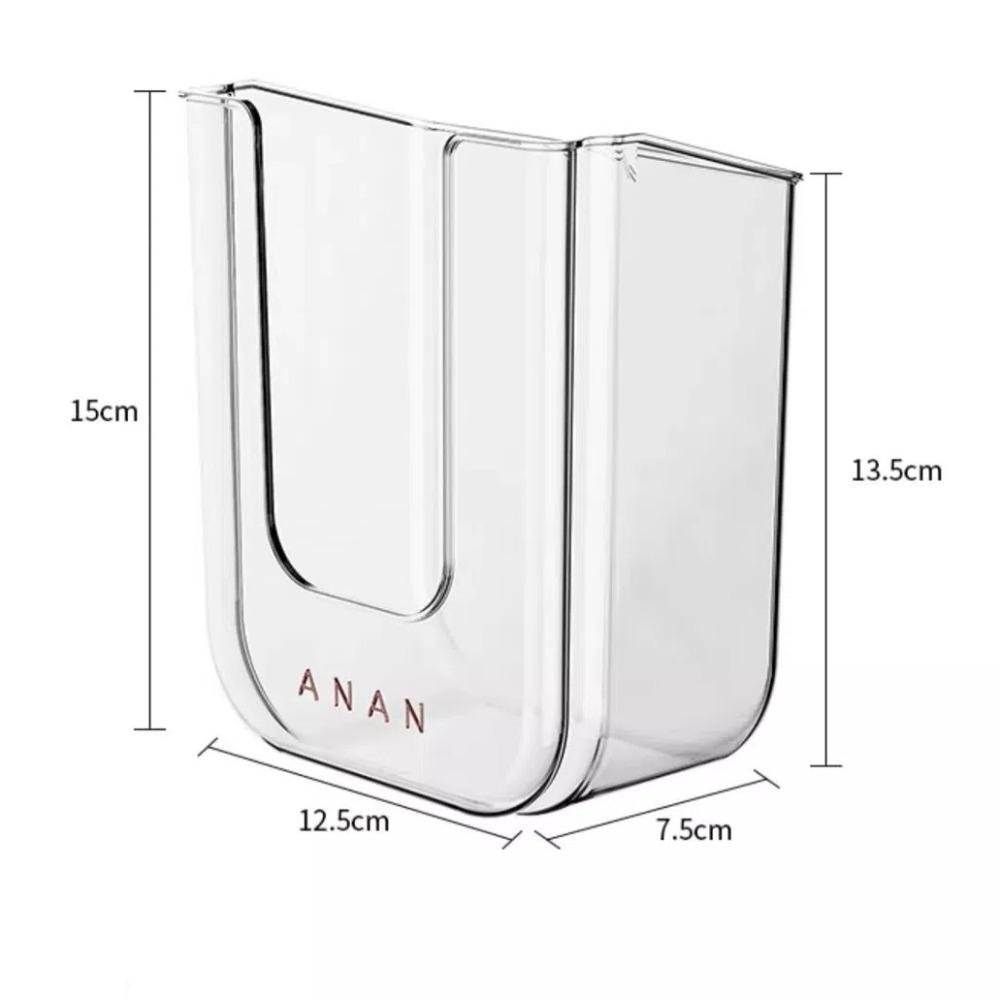 With Large Opening Wet Tissue Storage Box Wall-Mounted Toilet Paper Holder New Wet Wipe Dispenser