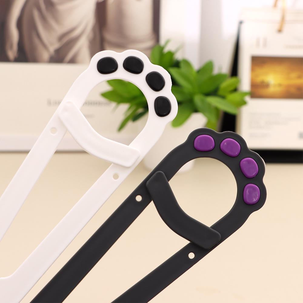 Cat Door Holder Latch Adjustable Cat Door  Alternative To Keep Dogs Out of Cat Litter Boxes and Food Flex Latch Strap