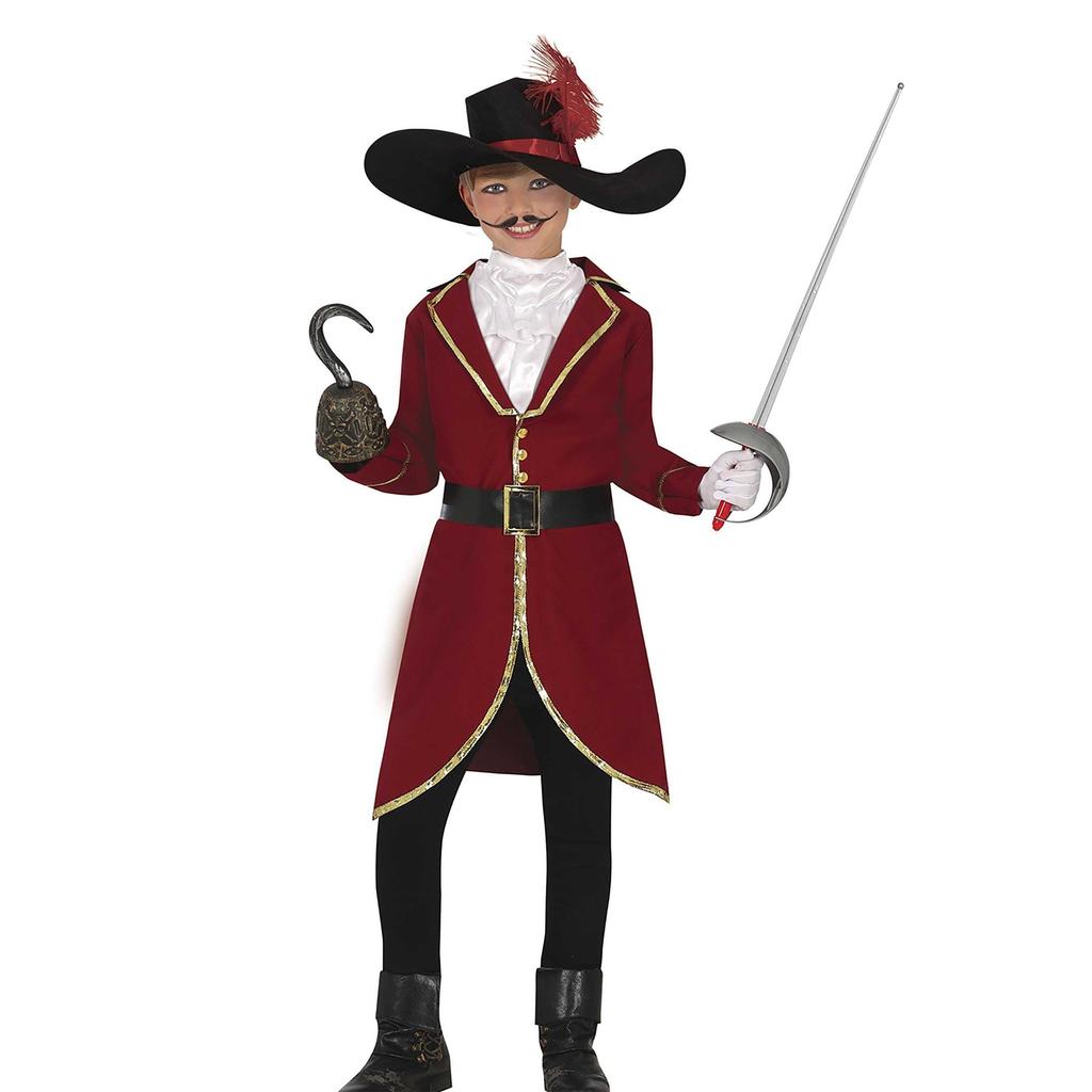 Fiestas Guirca Childrens/Kids Captain Corsair Costume