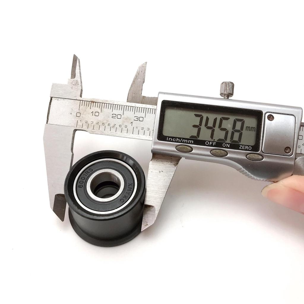 12mm Double Bearing Roller & Guide Wheel for Exercise Bikes and Rowing Machine Pulley