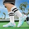 Cheap Shoes Futsal Children Trendy Printed Indoor Soccer Turf Shoes Kids Trainers Professional Football Sneakers Child