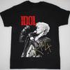 T-shirt de Tournée Signature Billy Idol Rock Classique Fan de Musique Graphique S-5XL