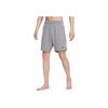 Nike Logo Knit Athletic Shorts Men Bottoms Gray AT5694-084