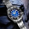 ADDIESDIVE Fashion Automatic Mechanical Watches For Men Stainless Steel Wristwatch Waterproof 20Bar Luminous Man Luxurious Watch