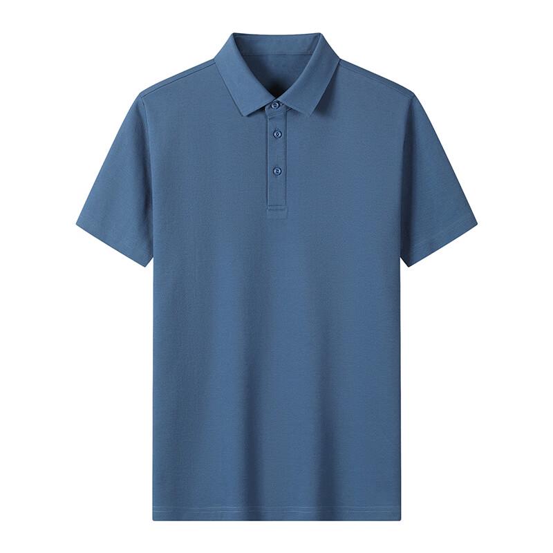 Qiaogrui Unisex UV Protection Short Sleeve Polo T-shirt