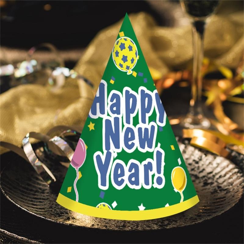 2026 Festival Headband Paper Hat Light Weight New Year Headpiece Party Hat For Indoor and Outdoor Festival Celebration