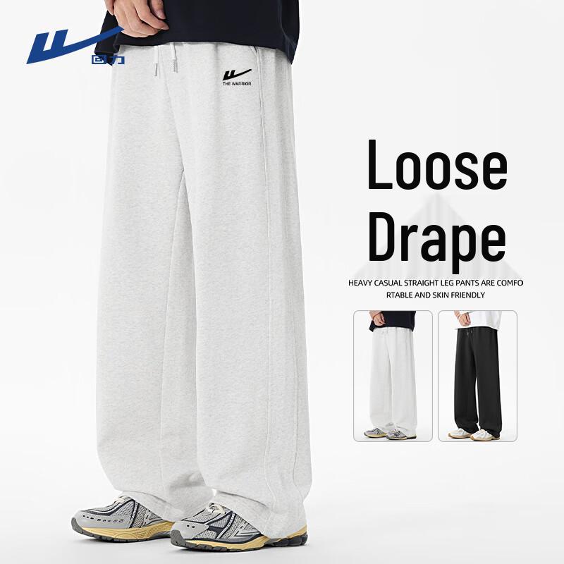 Warrior Men's Autumn Pure Cotton Straight-Leg Casual Pants