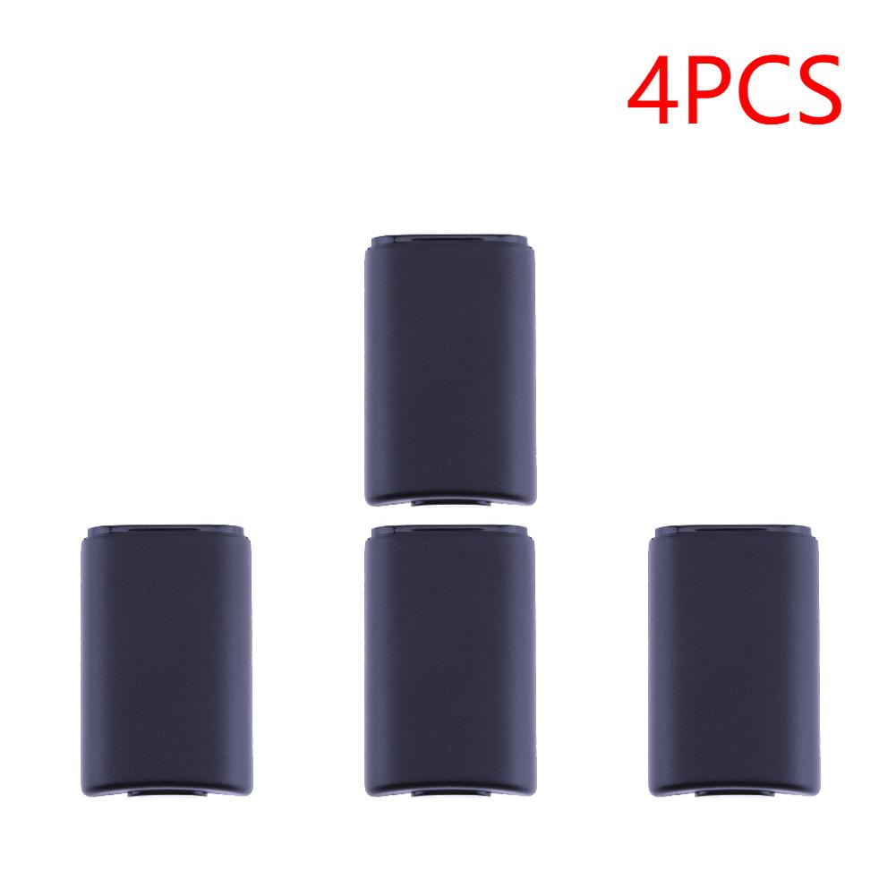 1-10pcs AA Battery Back Cover For Xbox 360 Wireless Controller Battery Case Cover For Xbox360 Gamepad Joystick Game Accessory